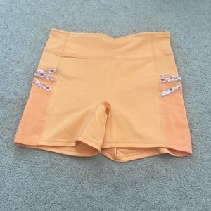 Fabletics bike shorts